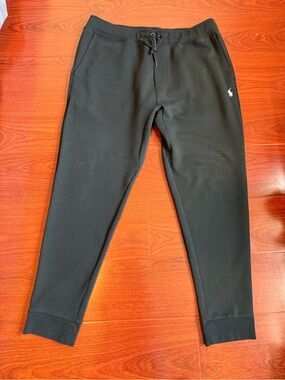 Polo Ralph Lauren Men’s Black Jogger Pants XL Pony Logo